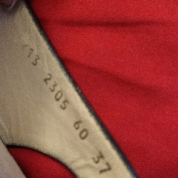 Galo high heel shoes size 37 , made in Italy - Picture 9 of 10